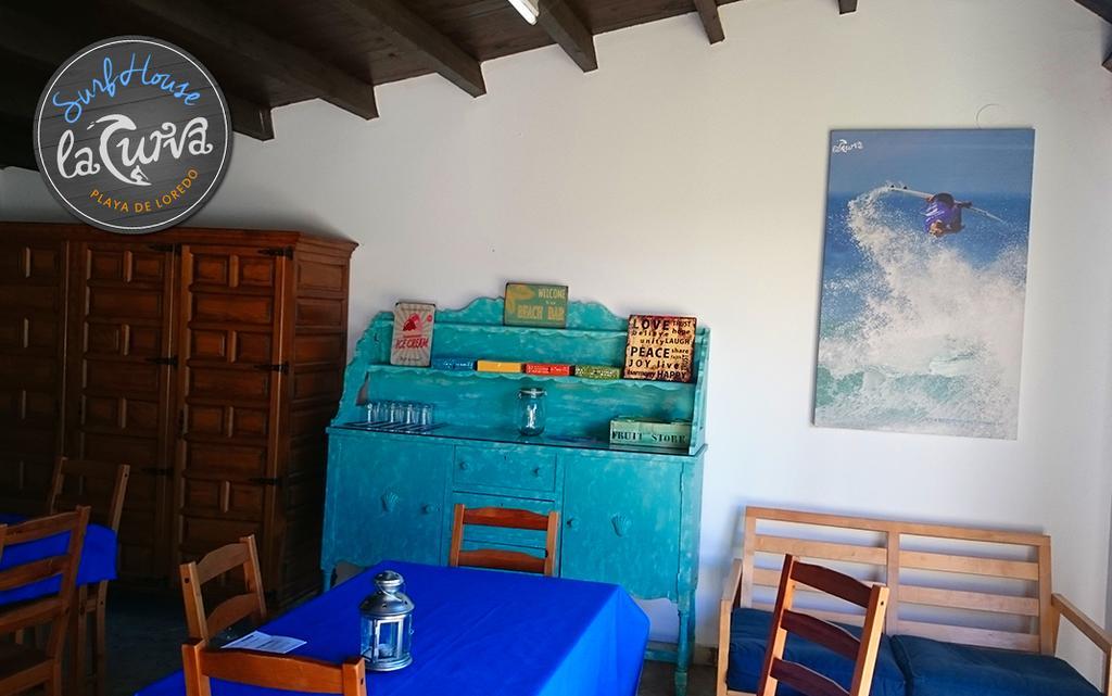 La Curva Surfhouse Bed & Breakfast Лоредо Екстериор снимка